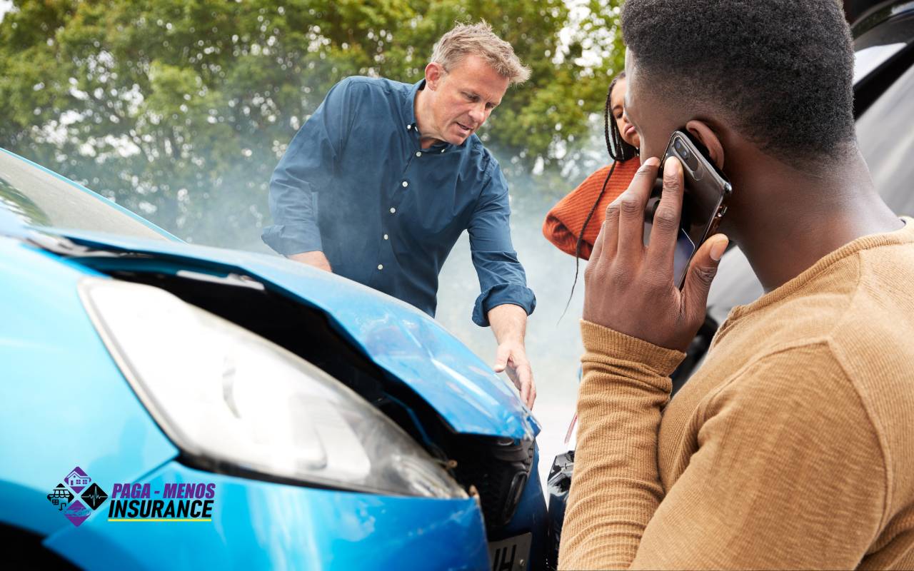 ¿Me chocaron y no tienen seguro? Cobertura uninsured motorist Texas