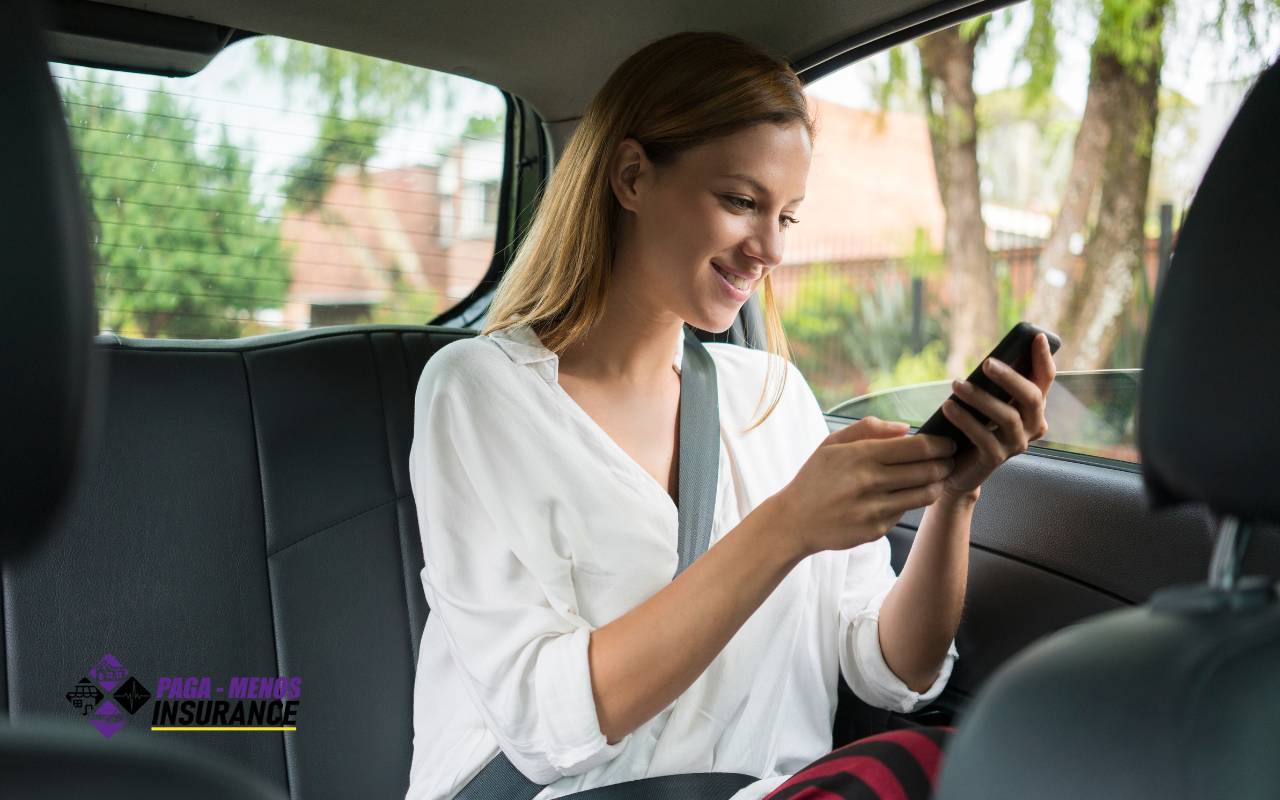 Seguro Uber Lyft Texas para pasajeros