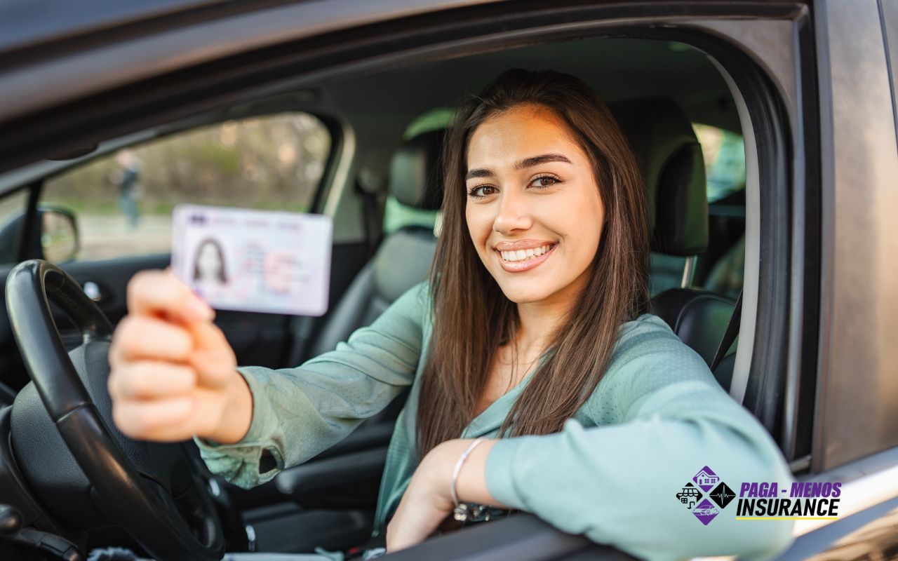 Prueba de seguro en Texas: tarjeta digital y carta para el DMV