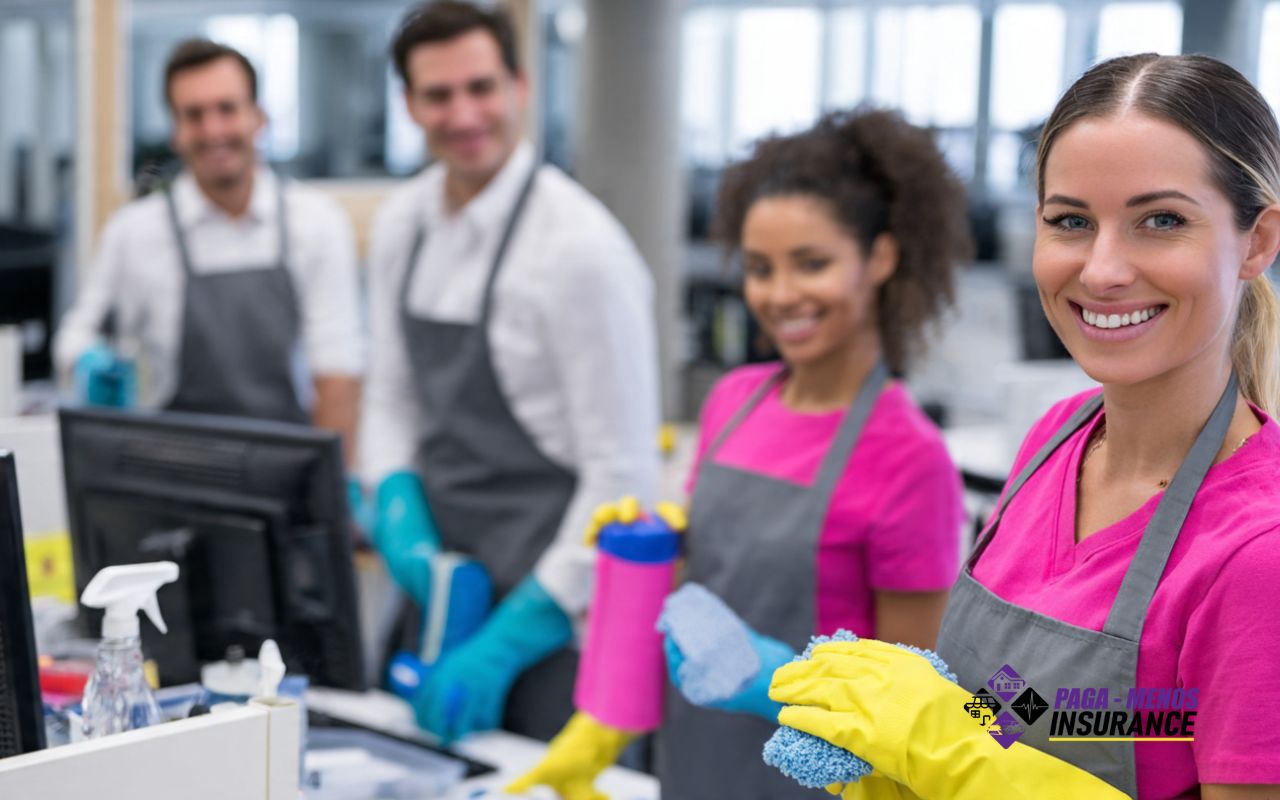 Seguro para empresas de limpieza en El Paso: requisitos 2025 y costos