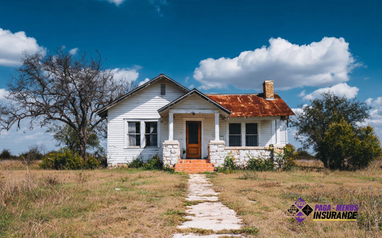¿Qué seguro necesito si voy a vender mi casa en Texas?