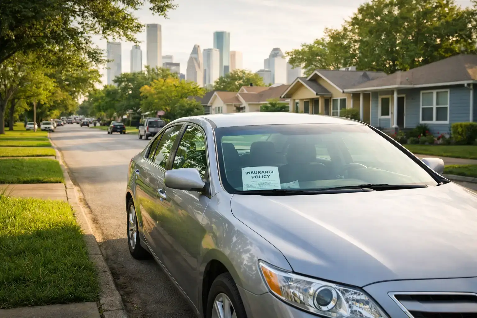 Seguro de auto accesible en Alief, Houston, TX