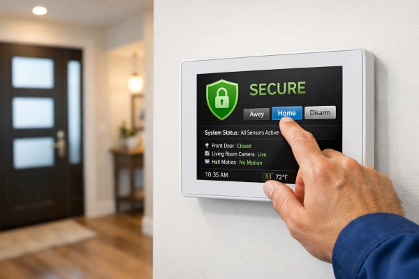 La instalación de un sistema de seguridad para el hogar puede reducir las primas del seguro de vivienda entre un 5 y un 15 por ciento.
