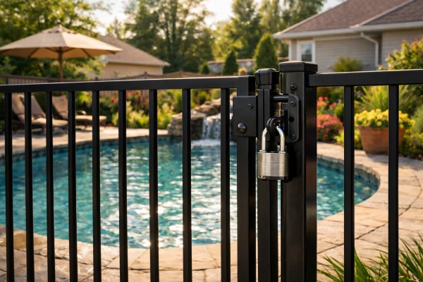 La mayoría de las compañías de seguros de vivienda exigen que la piscina residencial cuente con una valla de seguridad para aprobar la cobertura.