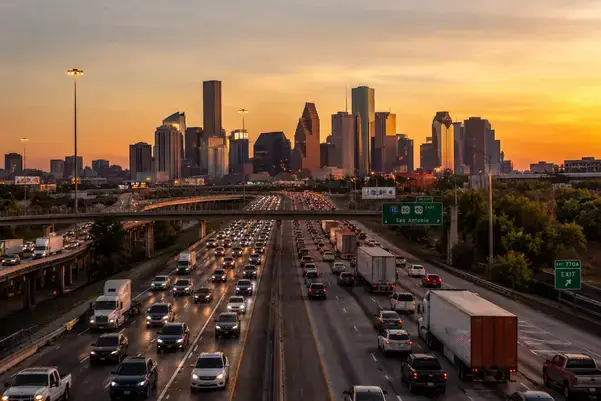 Seguro de tráfico y accidentes en autopistas de Houston para accidentes automovilísticos