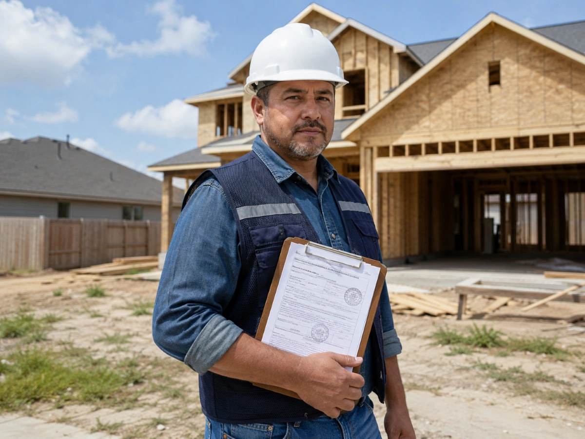 Qué Significa “Con Licencia, Fianza Y Seguro” En Texas