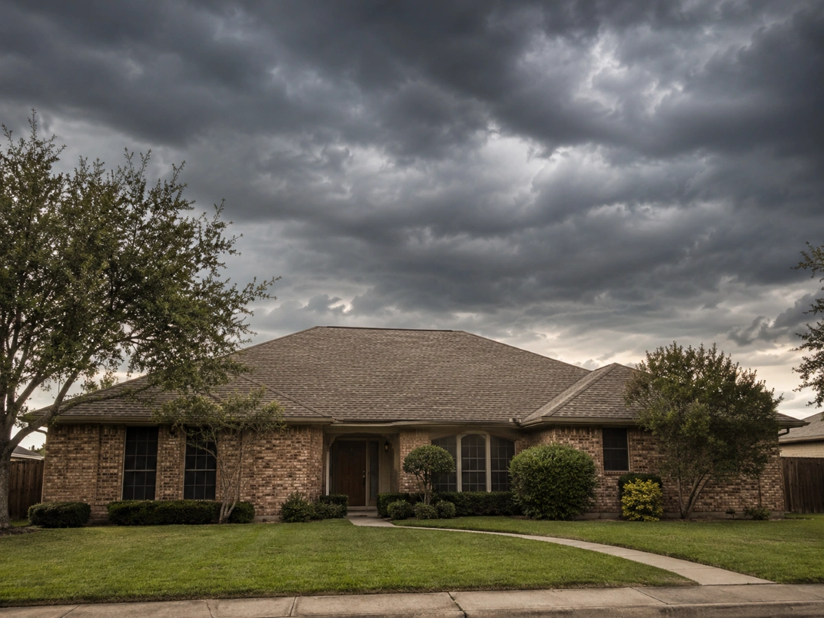 Cómo la edad del techo cambia su seguro de casa en Texas