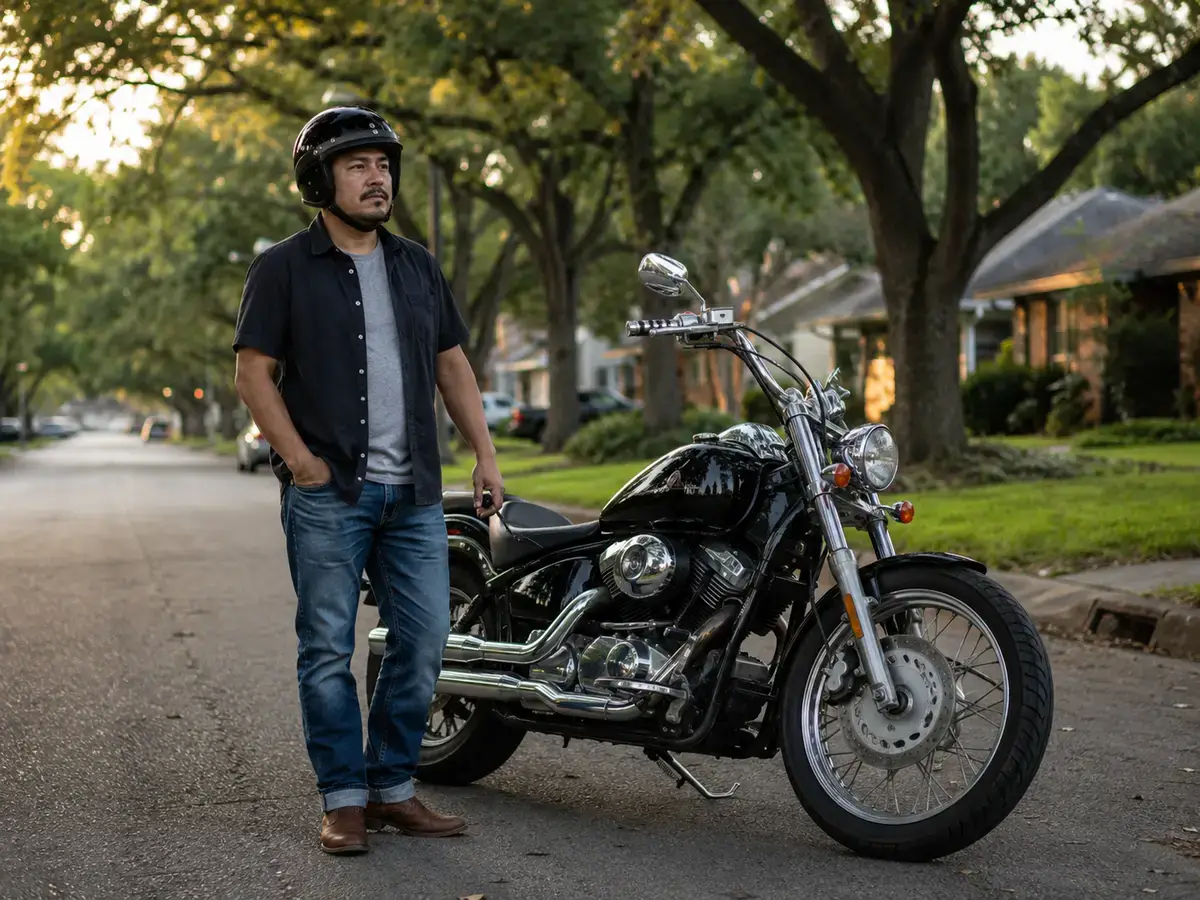 Seguro de motocicleta en Houston: ¿Lo necesitas si casi nunca conduces?