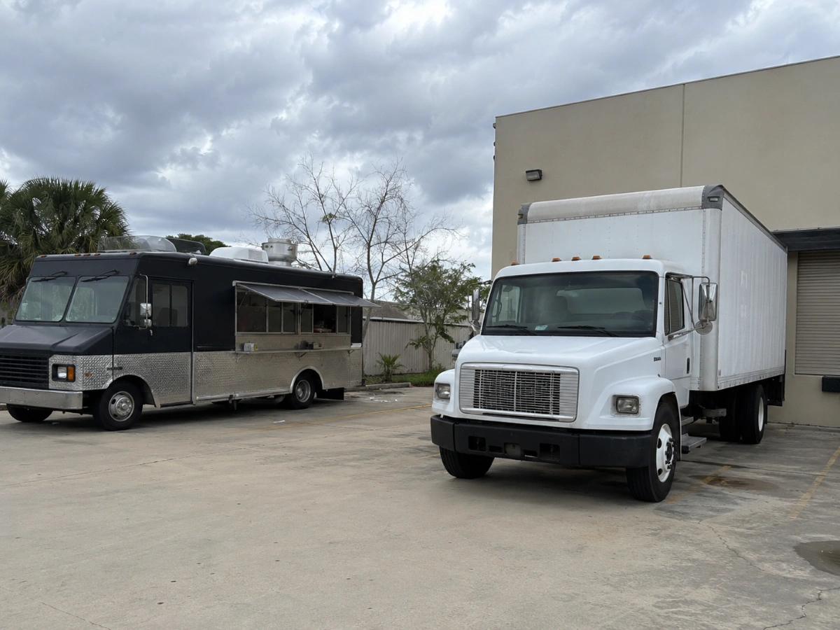 Seguro de daños físicos para camiones de trabajo en Houston