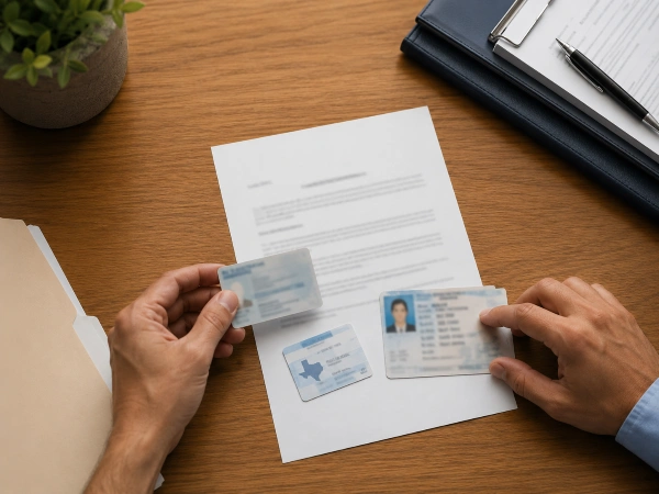 ITIN y licencia extranjera aceptados en Texas
