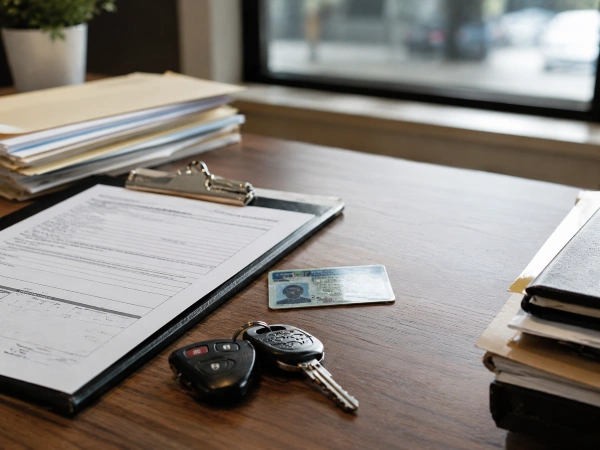 Asegurar un camión en Texas sin licencia