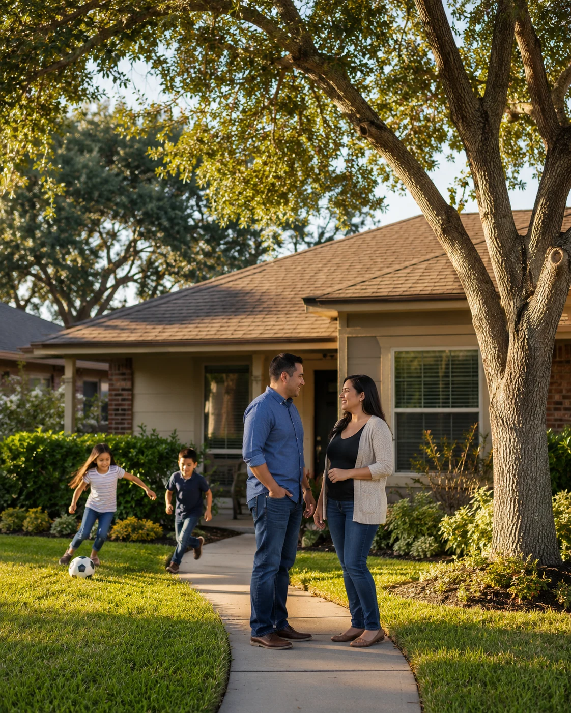 una familia con estabilidad económica que solicitó un seguro de vida