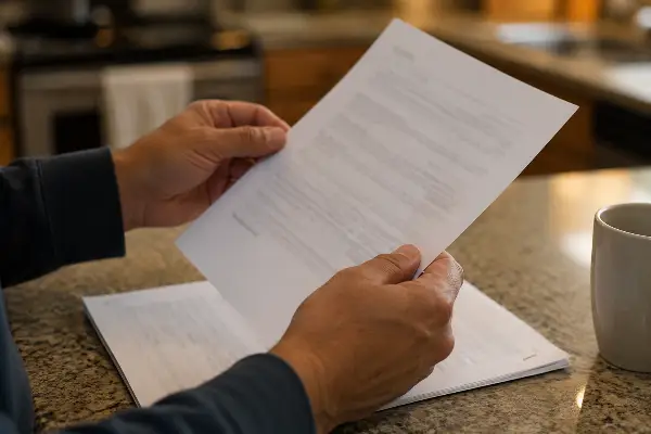 Comparar el papel del complejo con una póliza propia de inquilinos