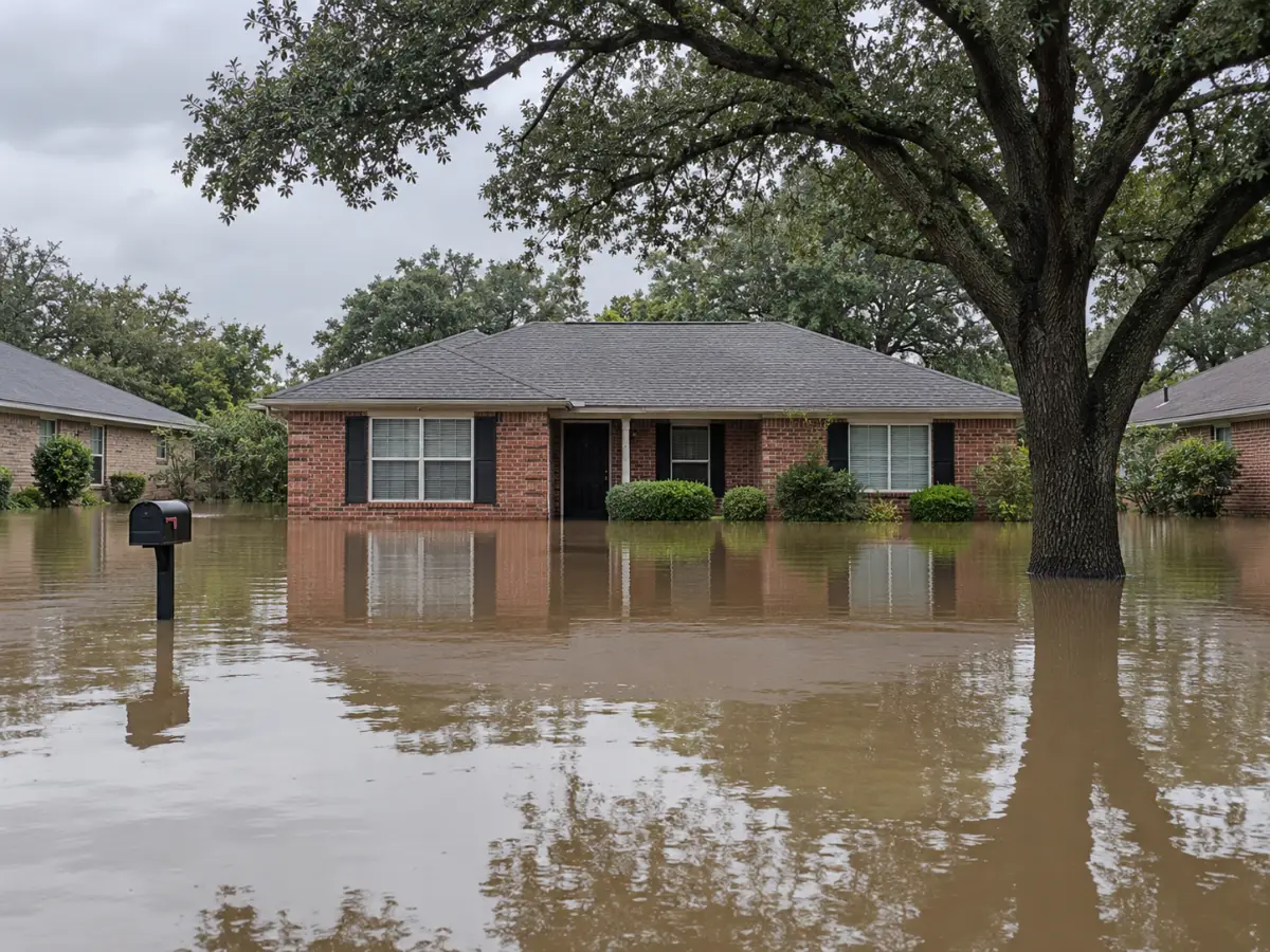 Seguro de inundación en Houston, TX