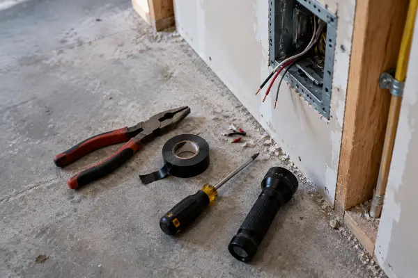 Trabajo eléctrico detenido por falta de licencia en Texas