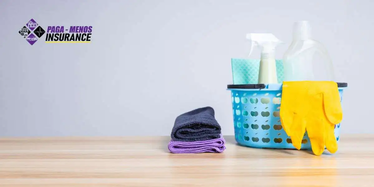 Beneficios del seguro para empresas de limpieza