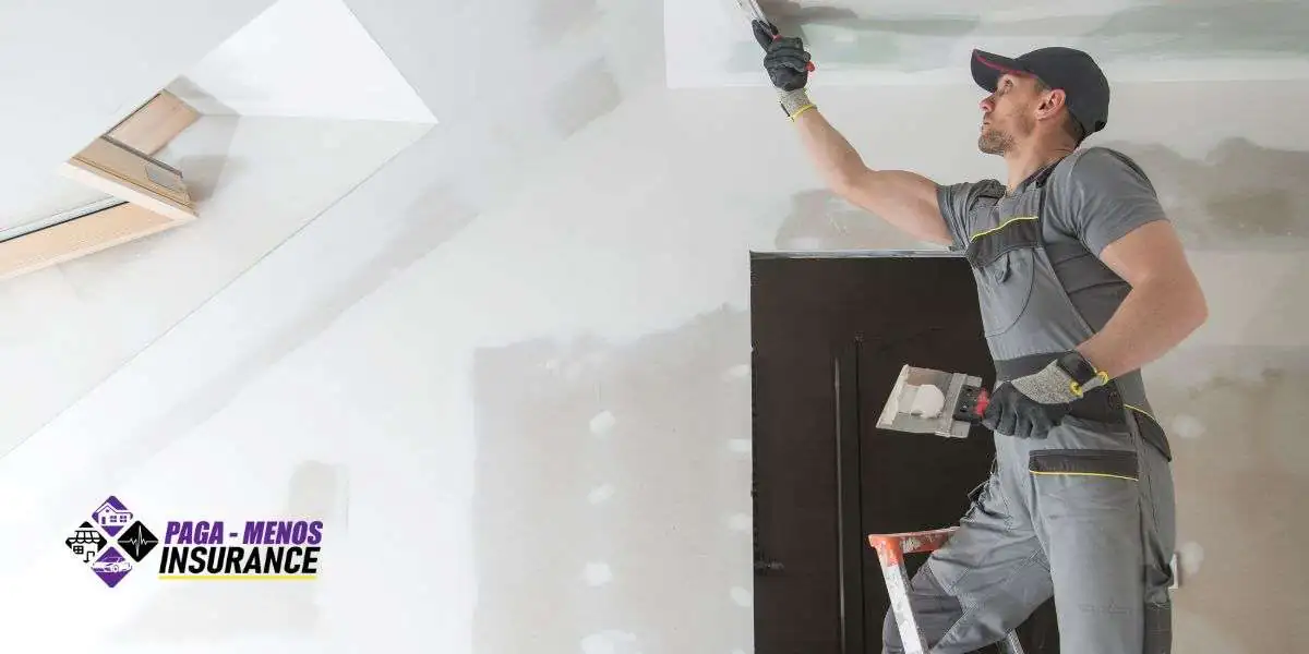 Tipos de seguro para contratistas de drywall