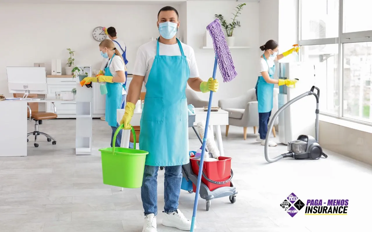 ¿Qué incluye una BOP para compañías de limpieza en Houston?